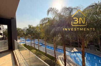 Apartment - 3 - 2 for rent in El Patio 7 - 5th Settlement Compounds - The 5th Settlement - New Cairo City - Cairo