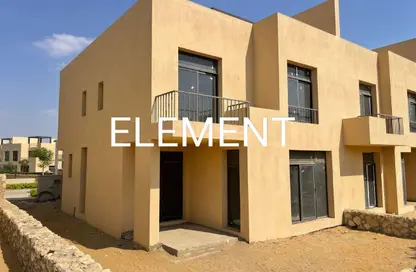 Townhouse - 3 Bedrooms - 3 Bathrooms for sale in O West - 6 October Compounds - 6 October City - Giza