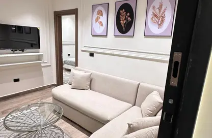 Apartment - Studio - 1 Bathroom for rent in Abou El Houl - New Cairo City - Cairo