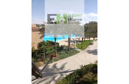 Chalet - 3 Bedrooms - 2 Bathrooms for rent in Marassi - Sidi Abdel Rahman - North Coast