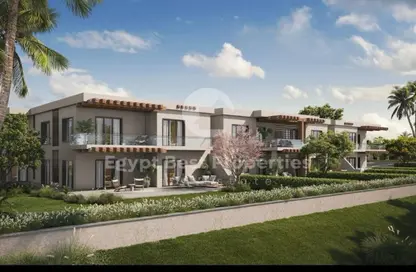Chalet - 3 Bedrooms - 3 Bathrooms for sale in Almaza Bay - Qesm Marsa Matrouh - North Coast Chalet - 3 Bedrooms - 3 Bathrooms for sale in Almaza Bay - Qesm Marsa Matrouh - North Coast