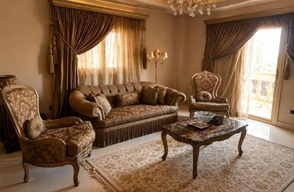 شقة - 3 غرف نوم - 2 حمامات للبيع في شارع دكتور محمد يوسف - البنفسج 7 - البنفسج - مدينة القاهرة الجديدة - القاهرة