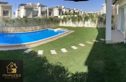 تاون هاوس - 4 غرف نوم - 5 حمامات للايجار في كايرو فيستيفال سيتى - المستثمرين الشمالية - مدينة القاهرة الجديدة - القاهرة