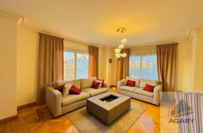 Apartment - 3 Bedrooms - 3 Bathrooms for rent in Sarayat Al Maadi - Hay El Maadi - Cairo