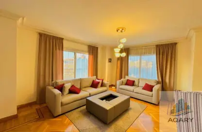 شقة - 3 غرف نوم - 3 حمامات للايجار في سرايات المعادي - حي المعادي - القاهرة