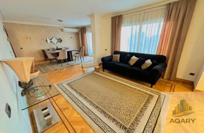 Apartment - 3 Bedrooms - 3 Bathrooms for rent in Sarayat Al Maadi - Hay El Maadi - Cairo