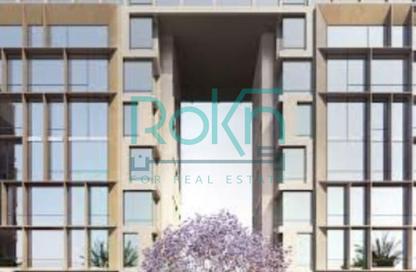 Apartment - 2 Bedrooms - 3 Bathrooms for sale in Arkan Palm 205 - Sheikh Zayed Compounds - Sheikh Zayed City - Giza