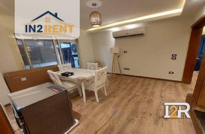 Apartment - 2 Bedrooms - 2 Bathrooms for rent in Degla Square - Degla - Hay El Maadi - Cairo