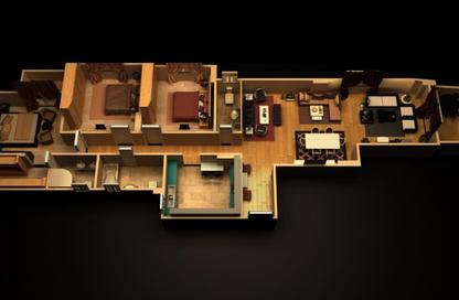 Apartment - 3 Bedrooms - 3 Bathrooms for sale in South Lotus - El Lotus - New Cairo City - Cairo