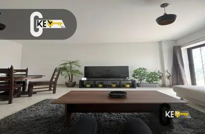 Apartment - 2 Bedrooms - 1 Bathroom for rent in Ahmed Bin Hanbal St. - Rehab City First Phase - Al Rehab - New Cairo City - Cairo