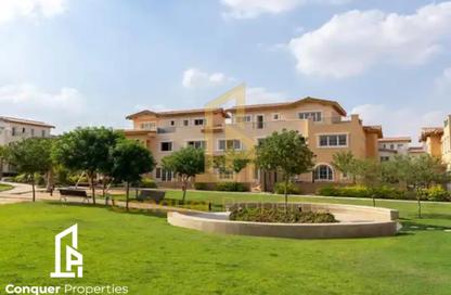 Townhouse - 4 - 4 for sale in Park Corner - Hyde Park - New Cairo City - Cairo