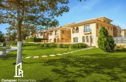 Townhouse - 4 - 4 for sale in Park Corner - Hyde Park - New Cairo City - Cairo