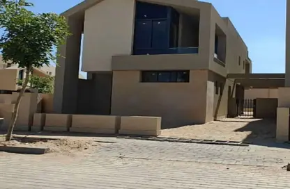 فيلا - 4 غرف نوم - 5 حمامات للبيع في كارمل - مدينة زايد الجديدة - الشيخ زايد - الجيزة