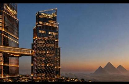 Hotel Apartment - Studio - 1 Bathroom for sale in Viena - Hadayek October - 6 October City - Giza