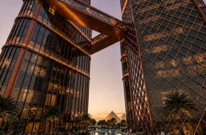 Hotel Apartment - Studio - 1 Bathroom for sale in Viena - Hadayek October - 6 October City - Giza