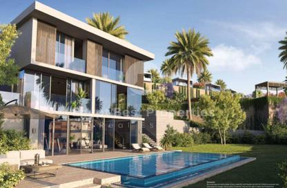 Villa - 7 Bedrooms - 7 Bathrooms for sale in Swan Lake West - 6 October Compounds - 6 October City - Giza
