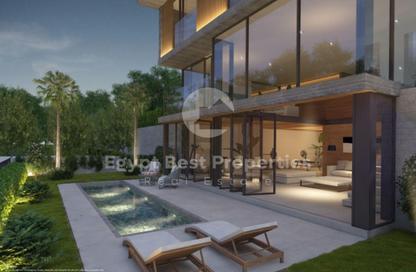 Villa - 7 Bedrooms - 7 Bathrooms for sale in Swan Lake West - 6 October Compounds - 6 October City - Giza