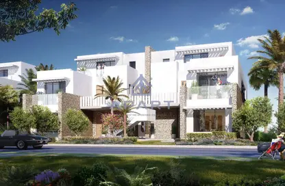 تاون هاوس - 3 غرف نوم - 4 حمامات للبيع في سيلڤر ساندس - قسم مرسي مطروح - الساحل الشمالي