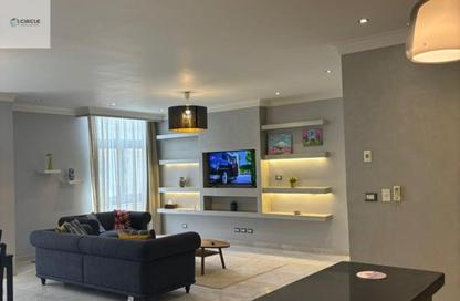 Apartment - 3 Bedrooms - 3 Bathrooms for rent in The Water Way - North Investors Area - New Cairo City - Cairo