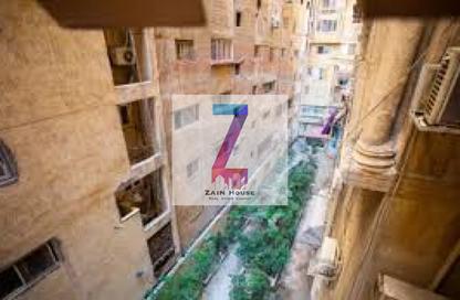 شقة - 2 غرف نوم - 1 حمام للبيع في شارع النصر - سموحة - حي شرق - الاسكندرية