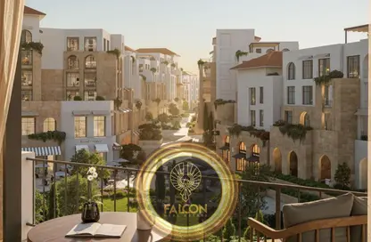 شاليه - غرفة نوم - 1 حمام للبيع في مدن أبوظبي - راس الحكمة - الساحل الشمالي