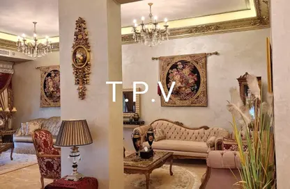 فيلا - 4 غرف نوم - 4 حمامات للبيع في مون فالي - المستثمرين الجنوبية - مدينة القاهرة الجديدة - القاهرة