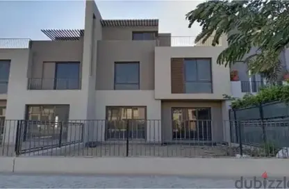 Townhouse - 4 Bedrooms - 5 Bathrooms for sale in Sodic East - 6th District - New Heliopolis - Cairo