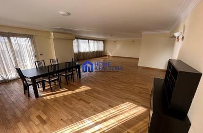 Duplex - 5 Bedrooms - 6 Bathrooms for rent in Sarayat Al Maadi - Hay El Maadi - Cairo