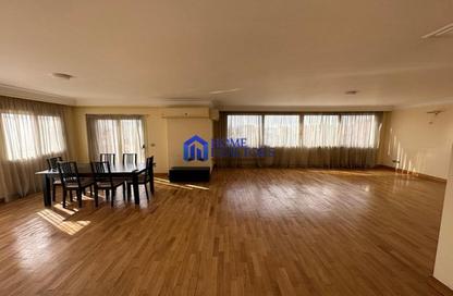 Duplex - 5 Bedrooms - 6 Bathrooms for rent in Sarayat Al Maadi - Hay El Maadi - Cairo