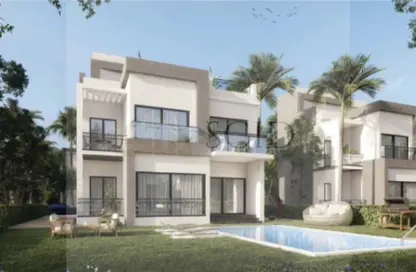 Villa - 3 Bedrooms - 3 Bathrooms for sale in Nyoum October - Northern Expansions - 6 October City - Giza