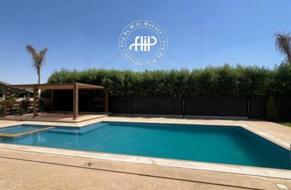 Villa - 7 Bedrooms - 7 Bathrooms for rent in Palm Hills Golf Extension - Al Wahat Road - 6 October City - Giza