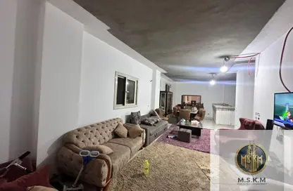 شقة - 2 غرف نوم - 1 حمام للبيع في شارع الجزيرة - المستثمرين الجنوبية - مدينة القاهرة الجديدة - القاهرة