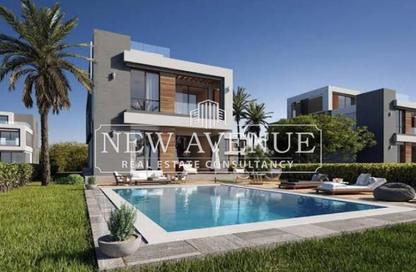 Townhouse - 3 Bedrooms - 4 Bathrooms for sale in La Vista City - New Capital Compounds - New Capital City - Cairo Townhouse - 3 Bedrooms - 4 Bathrooms for sale in La Vista City - New Capital Compounds - New Capital City - Cairo