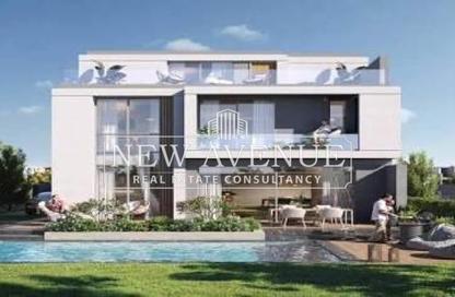 Townhouse - 3 Bedrooms - 4 Bathrooms for sale in La Vista City - New Capital Compounds - New Capital City - Cairo Townhouse - 3 Bedrooms - 4 Bathrooms for sale in La Vista City - New Capital Compounds - New Capital City - Cairo