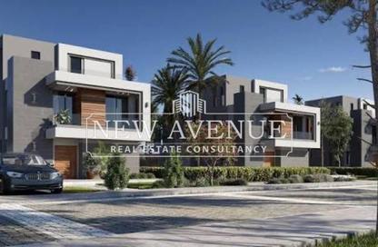 Townhouse - 3 Bedrooms - 4 Bathrooms for sale in La Vista City - New Capital Compounds - New Capital City - Cairo Townhouse - 3 Bedrooms - 4 Bathrooms for sale in La Vista City - New Capital Compounds - New Capital City - Cairo