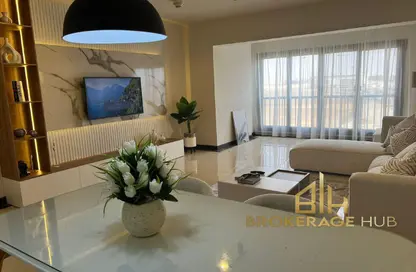 شقة - 4 غرف نوم - 3 حمامات للايجار في بورتو نيو كايرو - كمبوندات التجمع الخامس - التجمع الخامس - مدينة القاهرة الجديدة - القاهرة