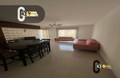 Apartment - 2 Bedrooms - 1 Bathroom for rent in El Rehab Extension - Al Rehab - New Cairo City - Cairo
