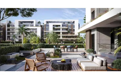 Apartment - Studio - 1 Bathroom for sale in Palm Island - El Shorouk Compounds - Shorouk City - Cairo