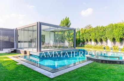 Villa - 6 Bedrooms - 7 Bathrooms for sale in Allegria - Sheikh Zayed Compounds - Sheikh Zayed City - Giza