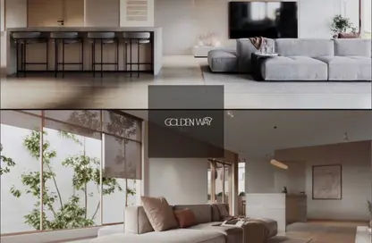 Apartment - 3 Bedrooms - 3 Bathrooms for sale in Hills of one - New Zayed City - Sheikh Zayed City - Giza