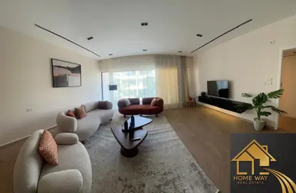 Apartment - 2 Bedrooms - 3 Bathrooms for rent in Lake View - 5th Settlement Compounds - The 5th Settlement - New Cairo City - Cairo