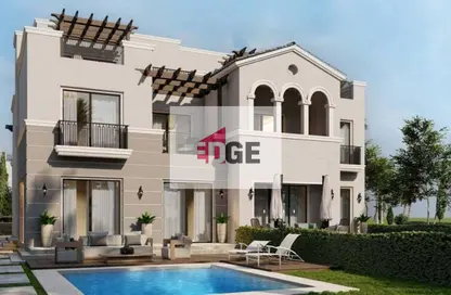 تاون هاوس - 4 غرف نوم - 4 حمامات للبيع في بالم هيلز نيو كايرو - كمبوندات التجمع الخامس - التجمع الخامس - مدينة القاهرة الجديدة - القاهرة