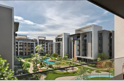 Apartment - 2 Bedrooms - 2 Bathrooms for sale in ZAT - Hadayek October - 6 October City - Giza