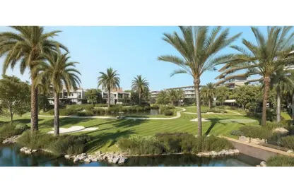 Duplex - 3 Bedrooms - 2 Bathrooms for sale in Modon Golf Town - The 6th Settlement - New Cairo City - Cairo