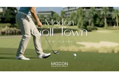 Duplex - 3 Bedrooms - 2 Bathrooms for sale in Modon Golf Town - The 6th Settlement - New Cairo City - Cairo