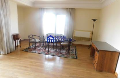 Apartment - 3 Bedrooms - 3 Bathrooms for rent in Street 206 - Degla - Hay El Maadi - Cairo