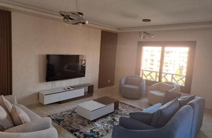 Apartment - 3 Bedrooms - 3 Bathrooms for rent in Al Rehab - New Cairo City - Cairo