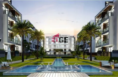 Penthouse - 5 Bedrooms - 5 Bathrooms for sale in El Patio Oro - 5th Settlement Compounds - The 5th Settlement - New Cairo City - Cairo