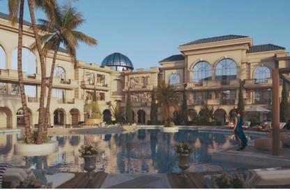 Apartment - Studio - 1 for sale in Aurora Palace - Hurghada Resorts - Hurghada - Red Sea