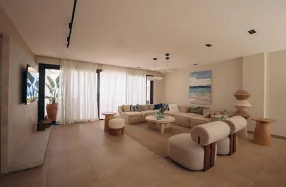 Chalet - 4 Bedrooms - 5 Bathrooms for sale in Beit Al Bahr - Sidi Heneish - North Coast